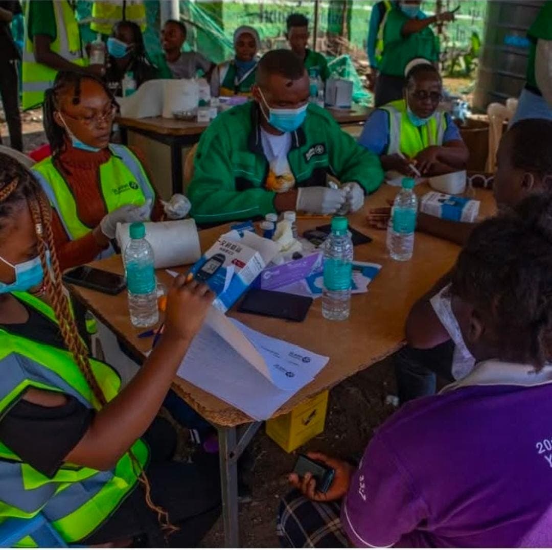 Community outreach and lifesaving initiatives